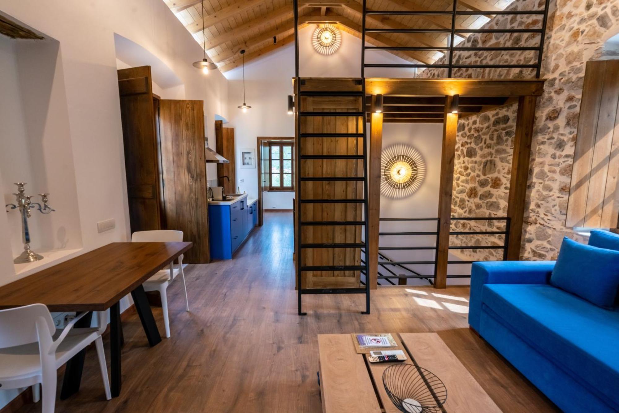 Indigo Leonidion Apartment ภายนอก รูปภาพ