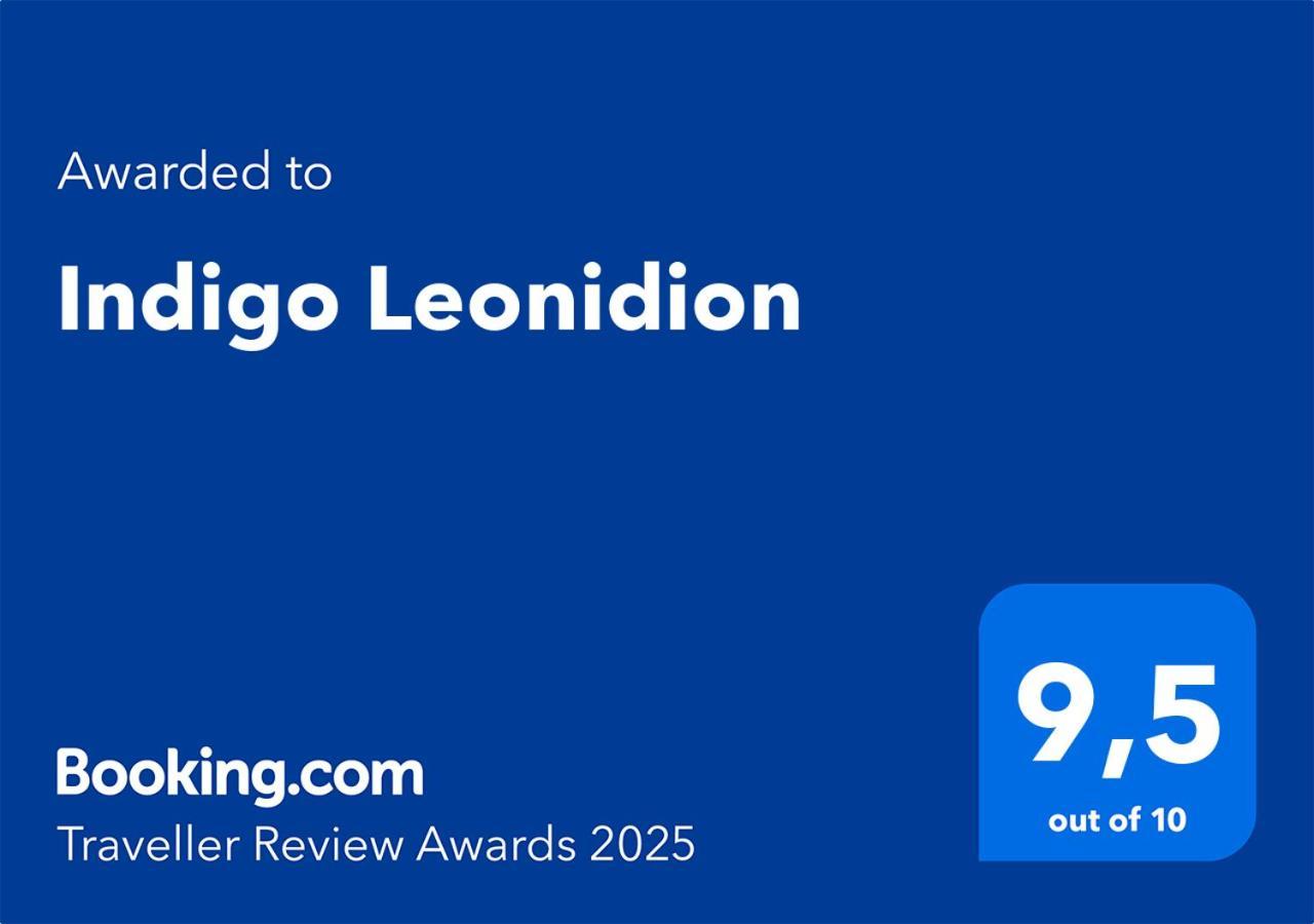 Indigo Leonidion Apartment ภายนอก รูปภาพ